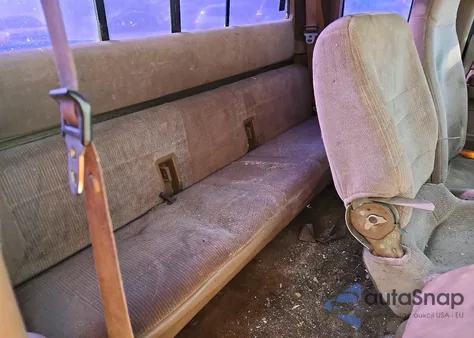 1995 Ford F150 из США, поврежденный, VIN 1FTEX15N1SKB97358